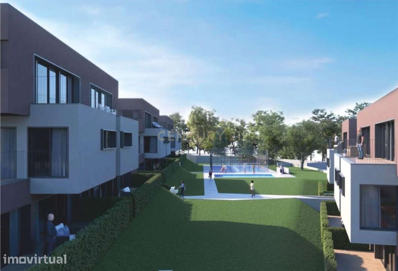 T3 Duplex para venda no Porto,  Ramalde. Conomínio fechado. - Grande imagem: 5/12