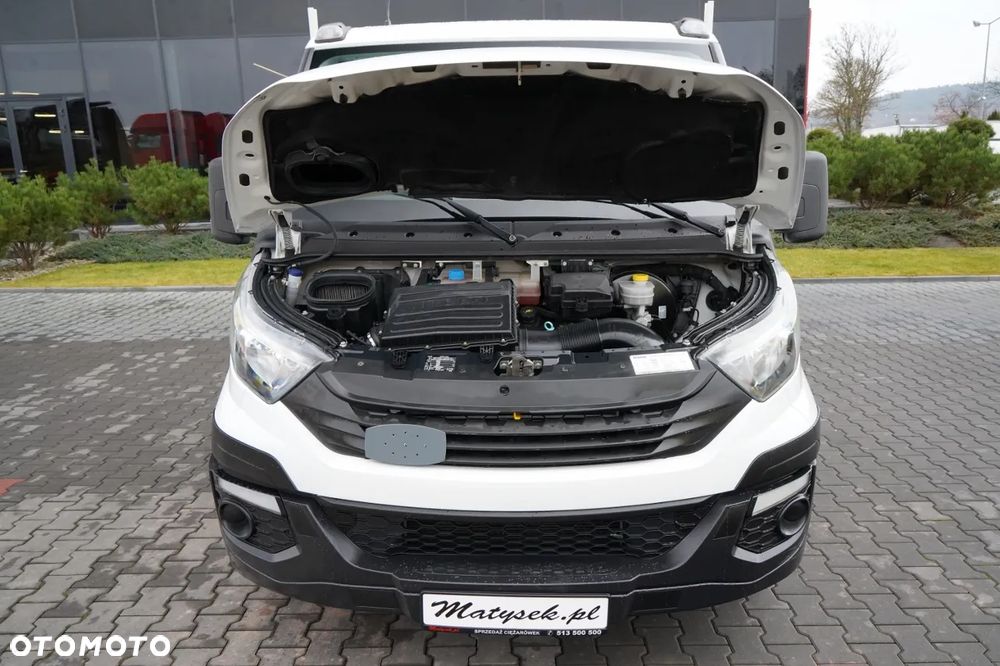 Iveco DAILY 35-140 / WYWROTKA TYLNOZSYPOWA / BLIŹNIAK / MANUAL / SPROWADZONY - 37