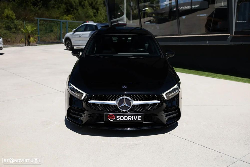 Mercedes-Benz A 180 d AMG Line Aut. - 4
