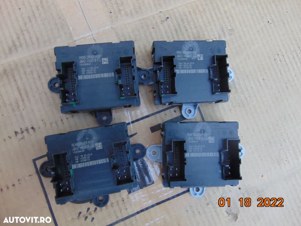 modul Usa range Rover Velar 2017+ module usa fata spate stanga dreapta control - 1