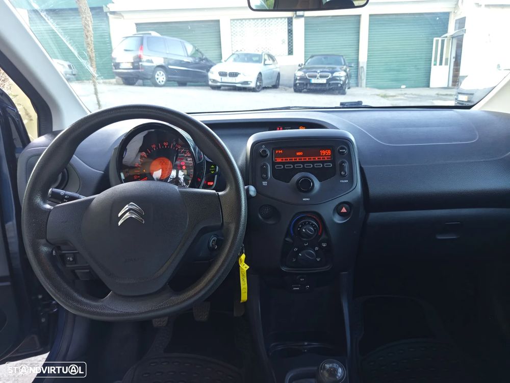 Citroën C1 VTi Live - 12
