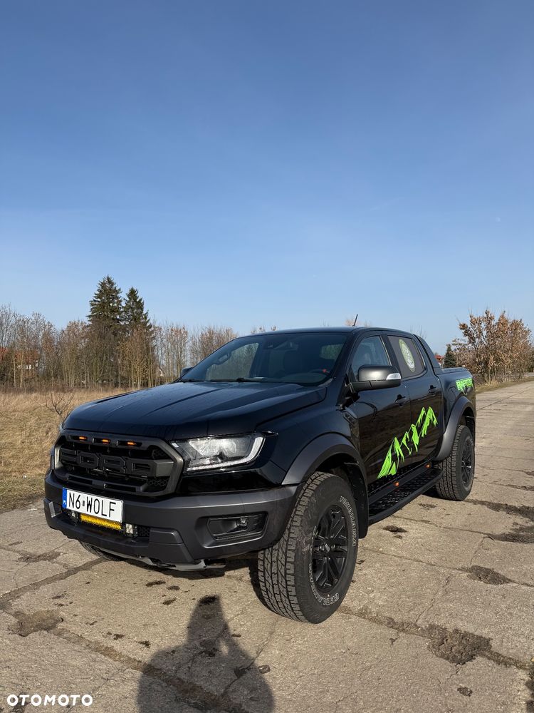 Ford Ranger Raptor 2.0 EcoBlue 4x4 DC - 2