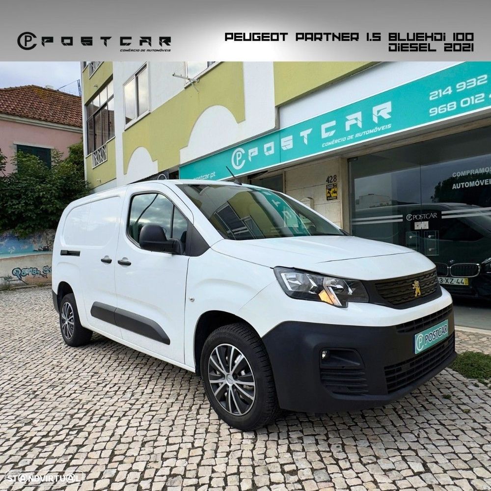 Peugeot Partner 1.5 BlueHDi Avantage Edition Longa - 3