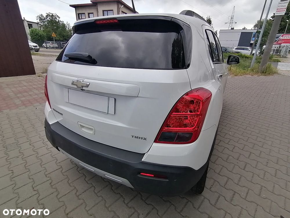 Chevrolet Trax 1.7 D LT - 9