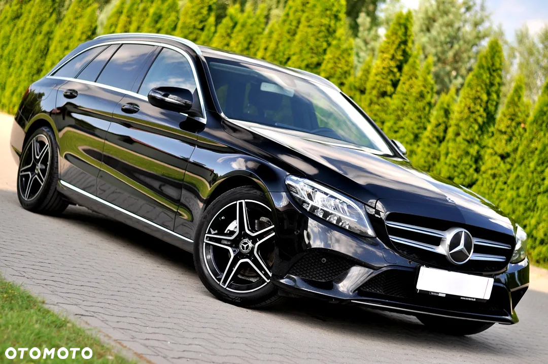 Mercedes-Benz Klasa C 220 d T 9G-TRONIC AMG Line - 8