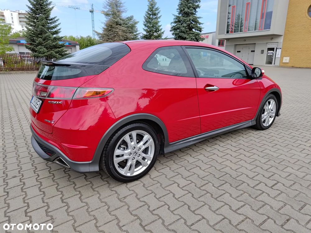 Honda Civic 1.8i-VTEC Type S - 4