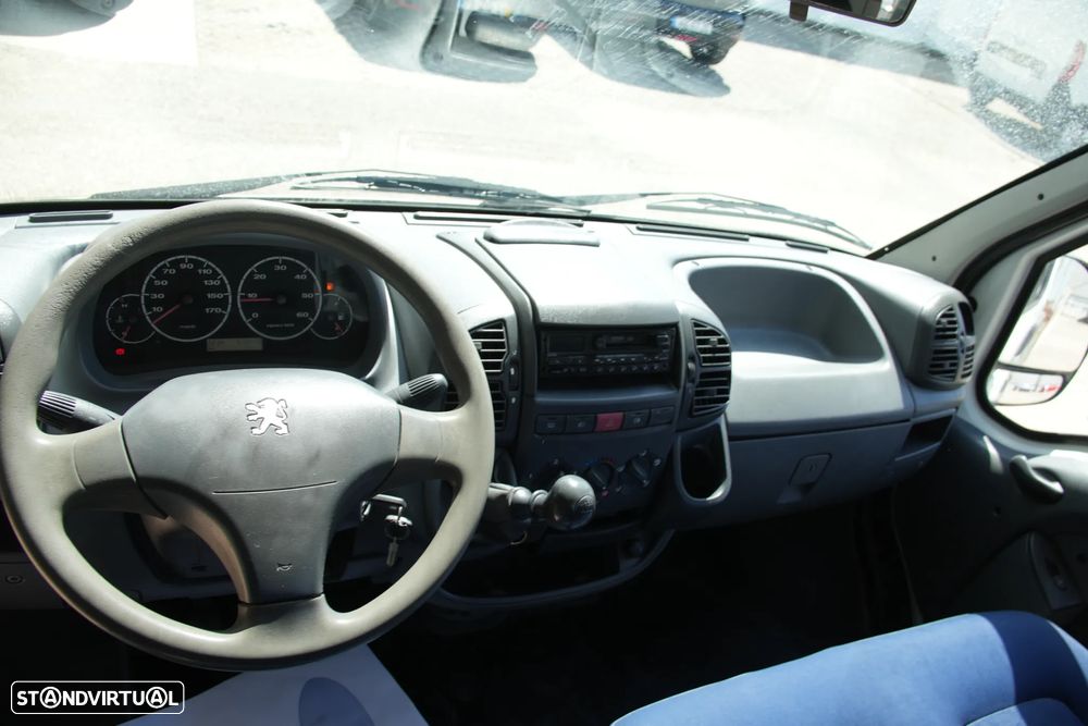 Peugeot Boxer 2.8HDI 126cv - 10
