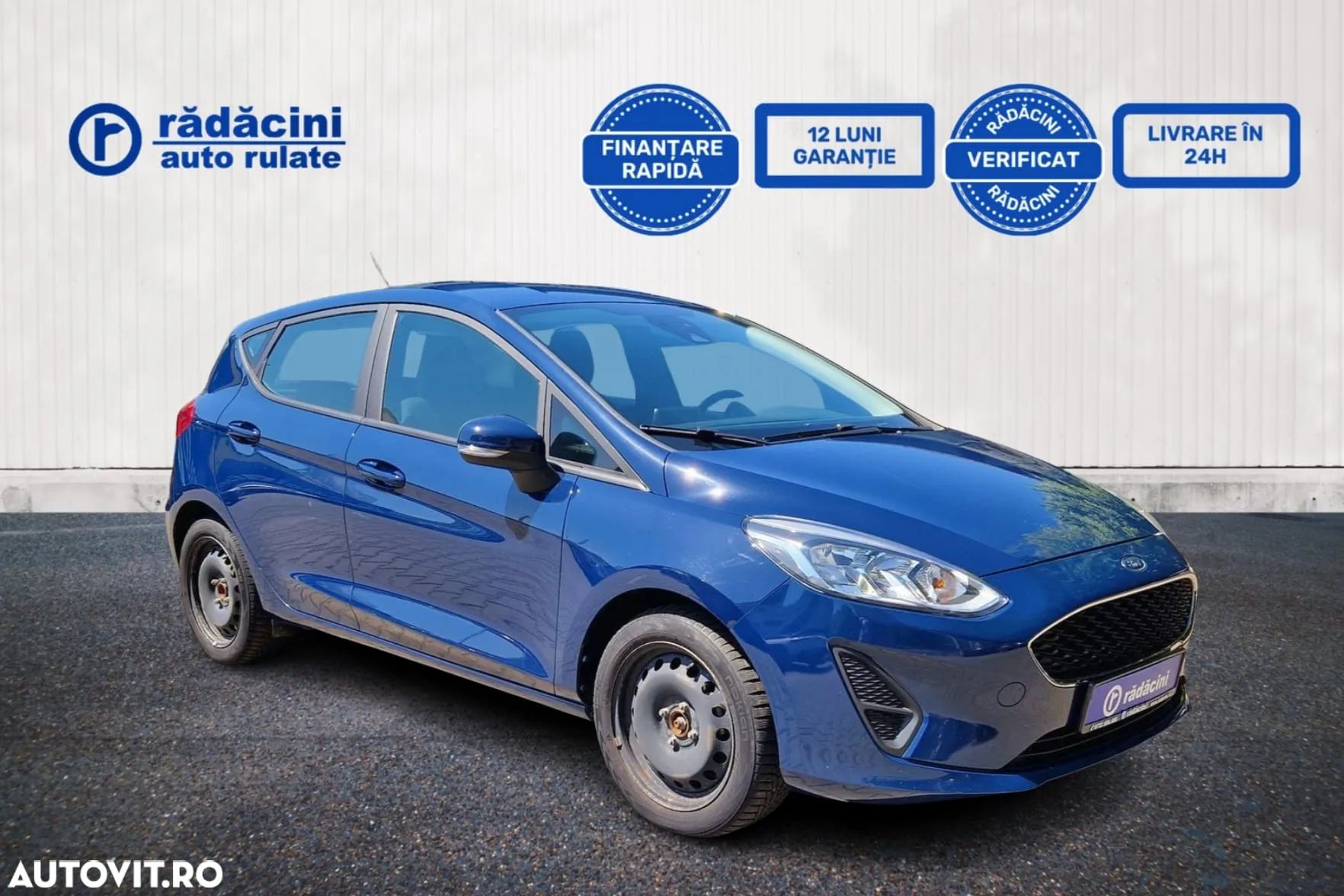 Ford Fiesta 1.5 TDCi Trend - 1