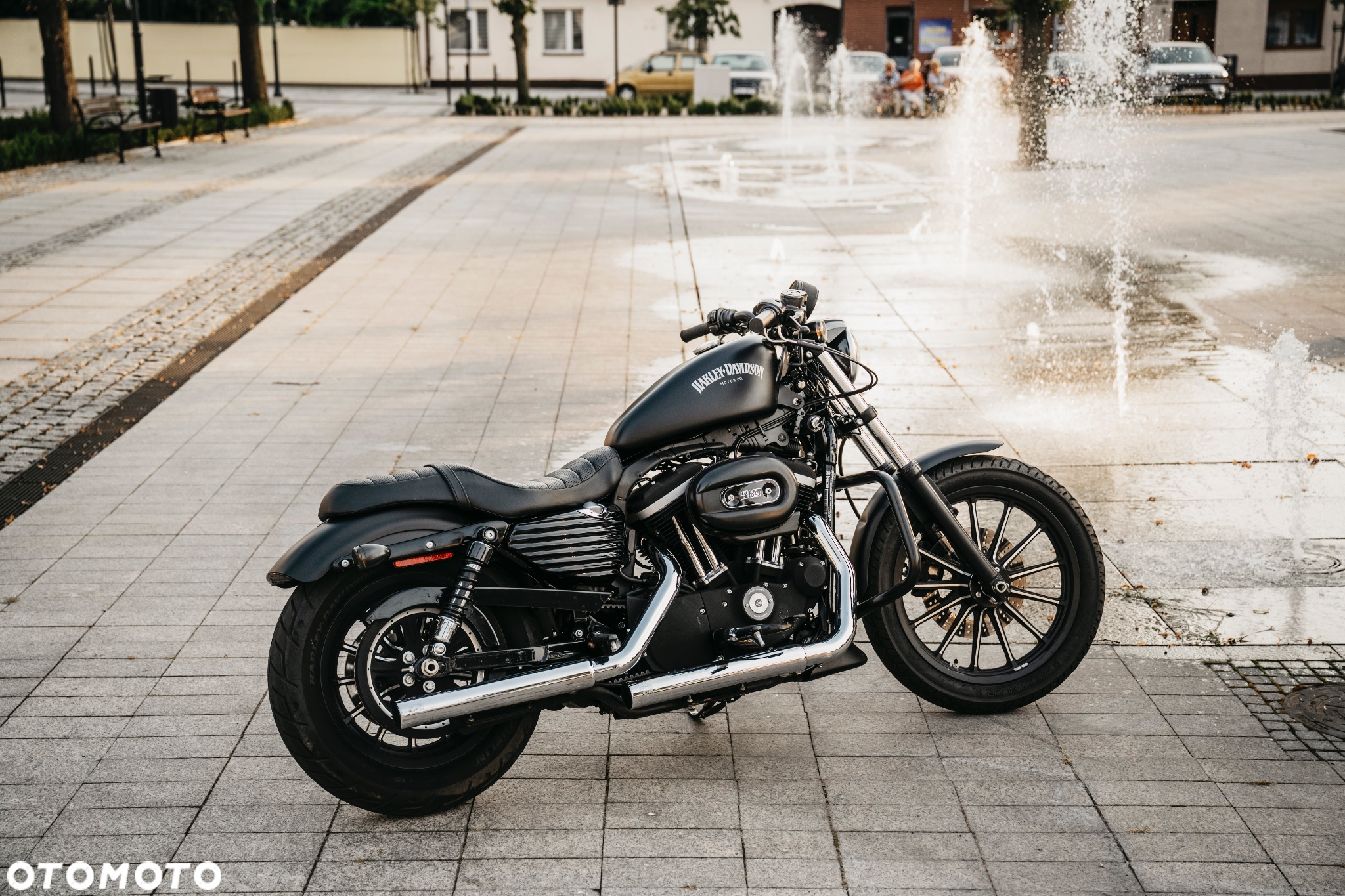 Harley-Davidson Sportster Iron 883 - 7