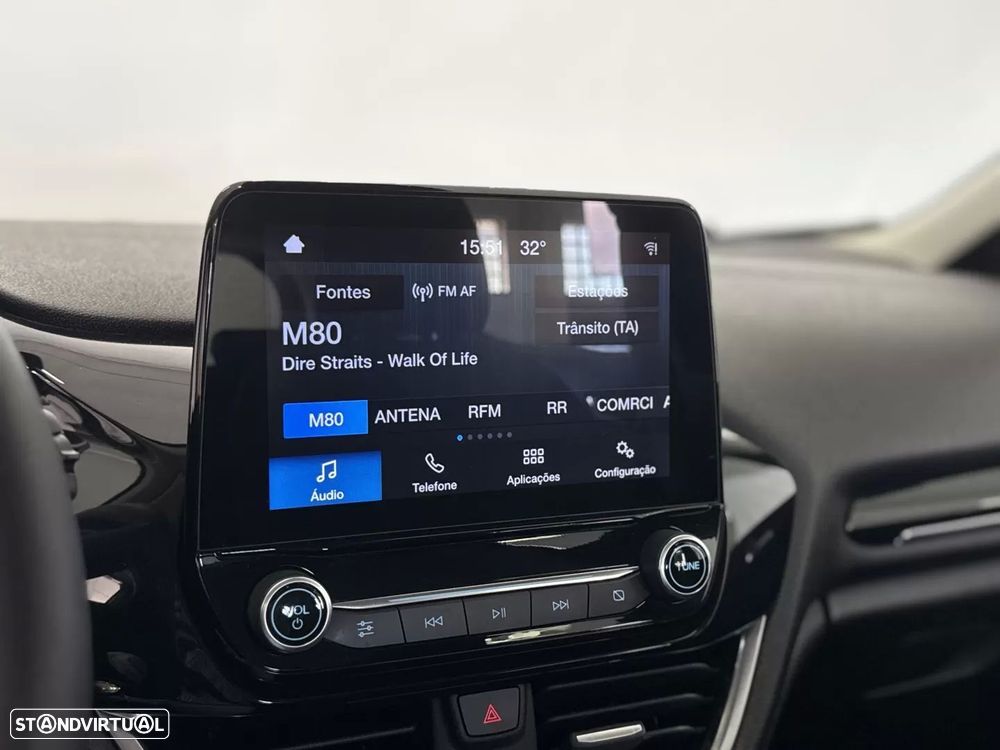 Ford Fiesta 1.1 Ti-VCT Titanium - 28