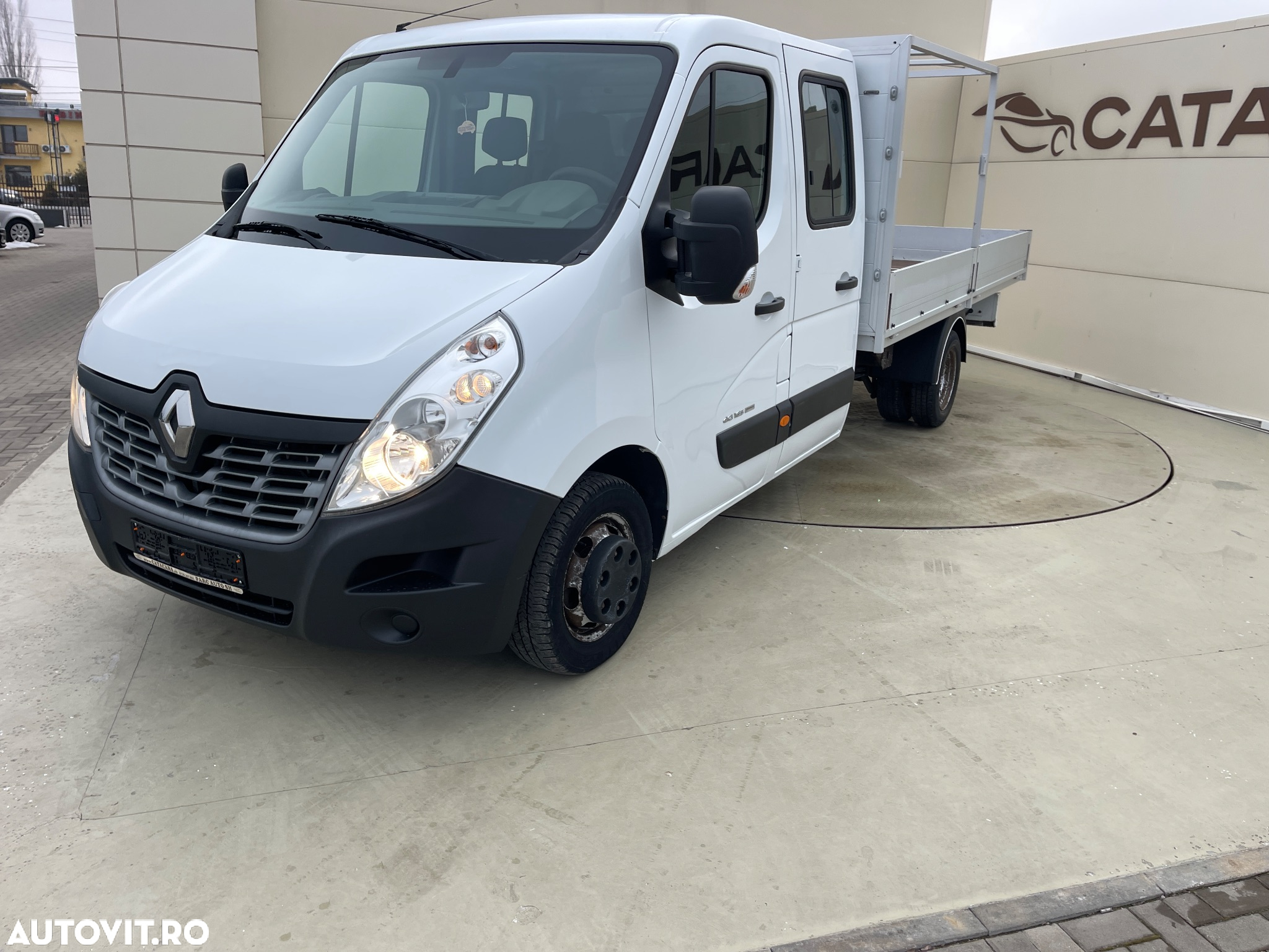 Renault Master Doka 7LOCURI  PUNTE DUBLA   L4 - 7