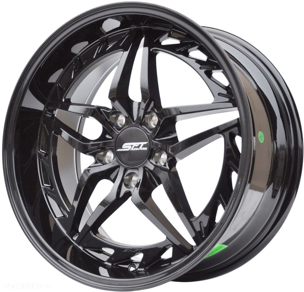 INJECTOR FELGI Z RANTEM 18 5x120 DO BMW 3 E36 E46 E90 E91 E92 E93 8,5J - 1