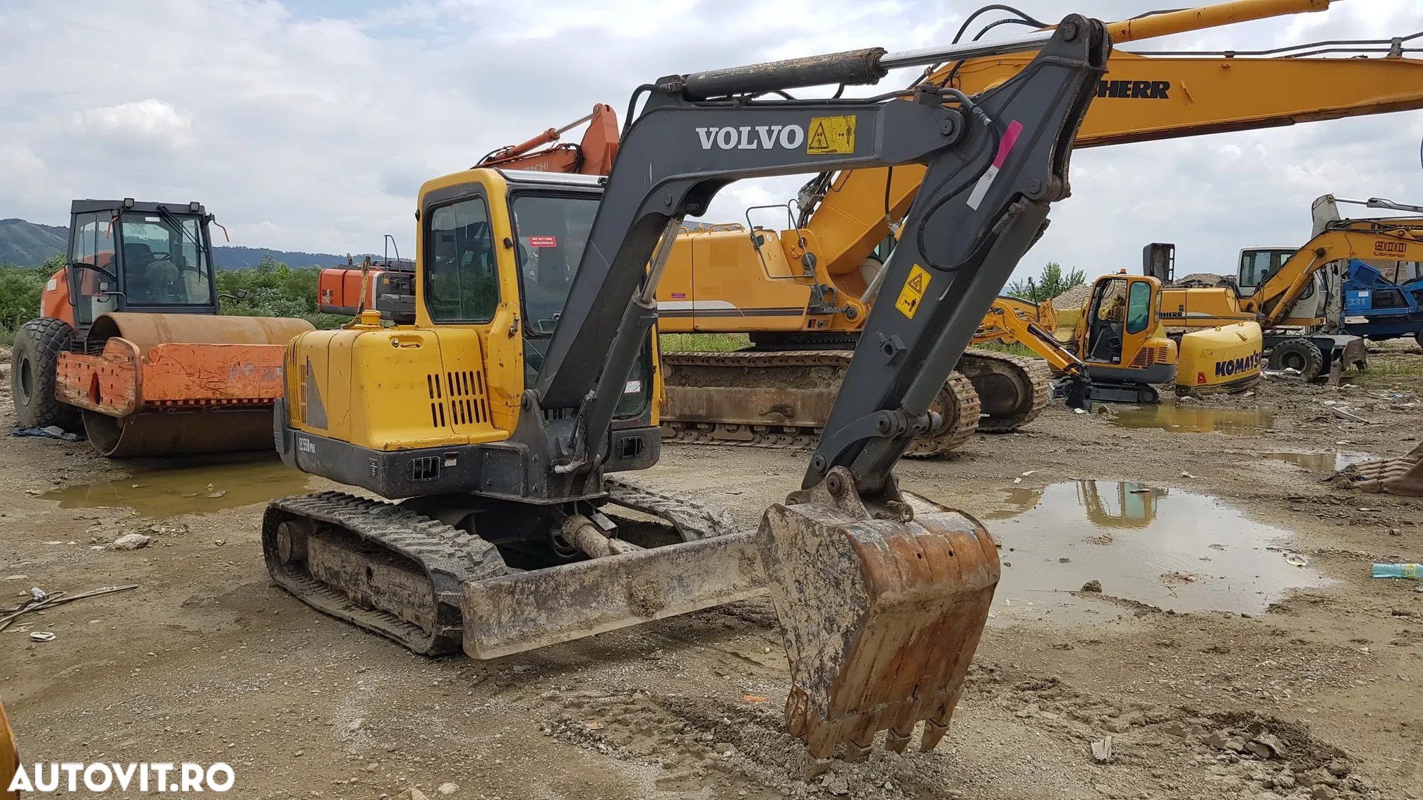 Volvo EC 55 B Excavator pe șenile - 7