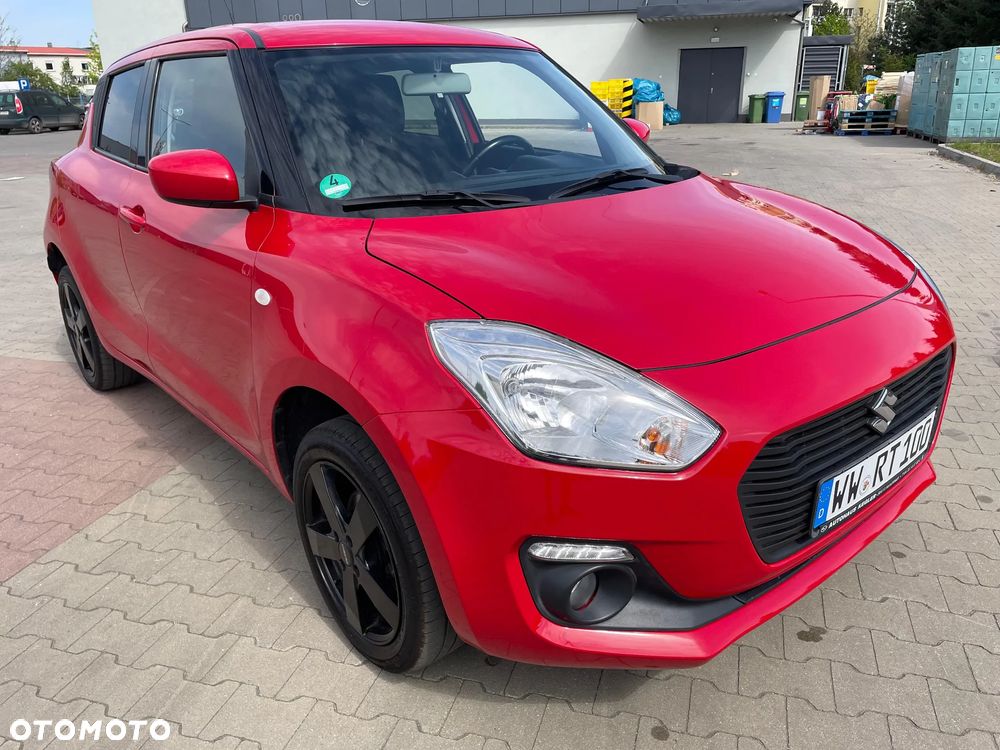 Suzuki Swift 1.2 Dualjet Allgrip Comfort - 8