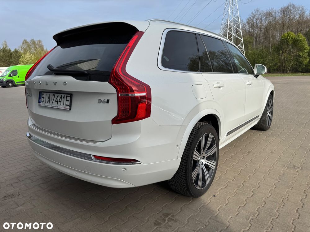 Volvo XC 90 B6 B AWD Inscription 7os - 6