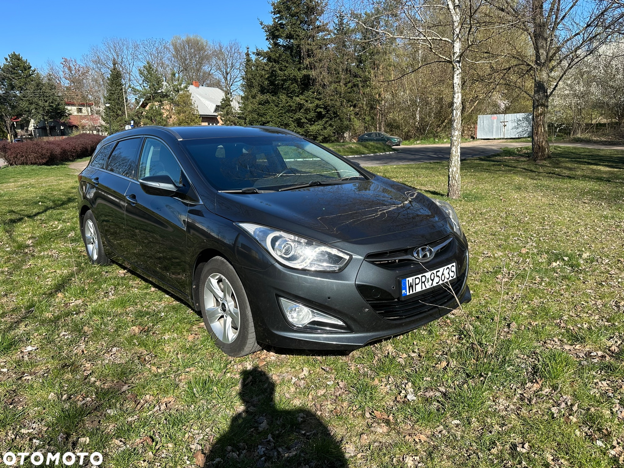 Hyundai i40 i40cw 1.7 CRDi blue Style - 2