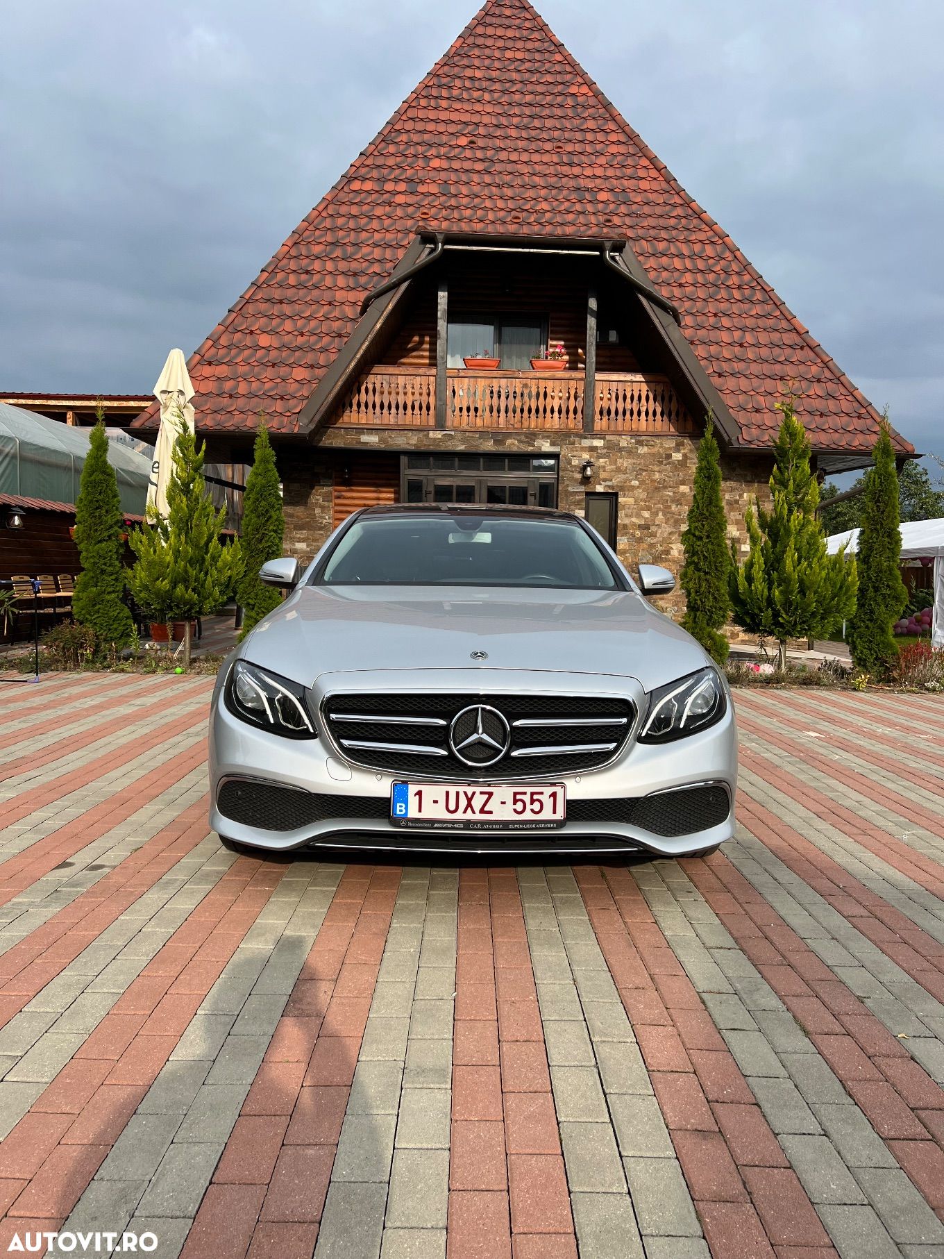 Mercedes-Benz E 200 d Aut. - 1