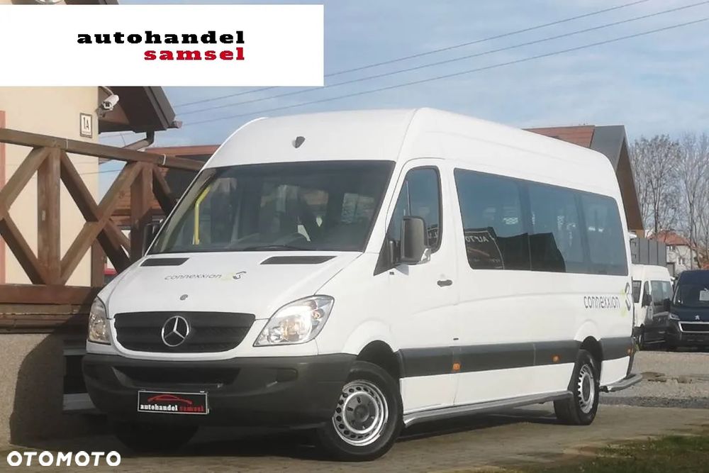 Mercedes-Benz Sprinter 313 CDI (BlueTec) 906.235 BlueEFFICIENCY - 1