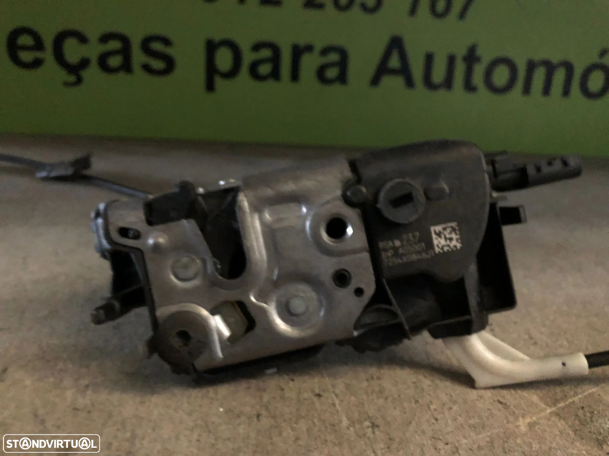 PEUGEOT 3008 FECHADURA TRAS ESQUERDA - F066 - 7