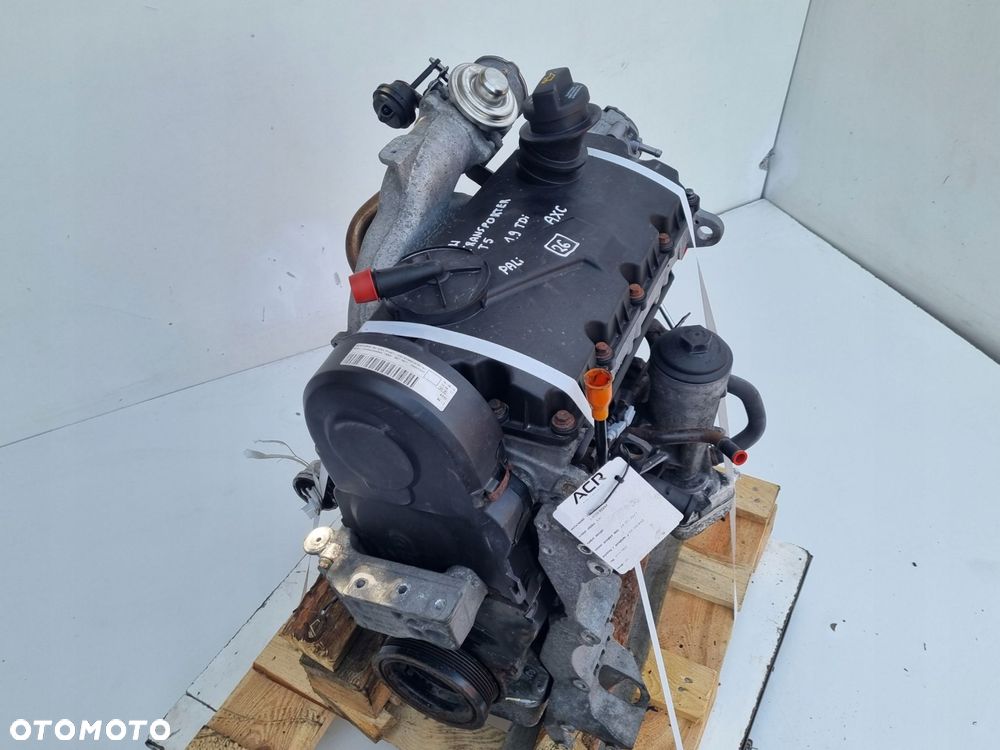 SILNIK KOMPLET VW Transporter T5 1.9 TDI 85KM udokumentowane 248tyś AXC - 13