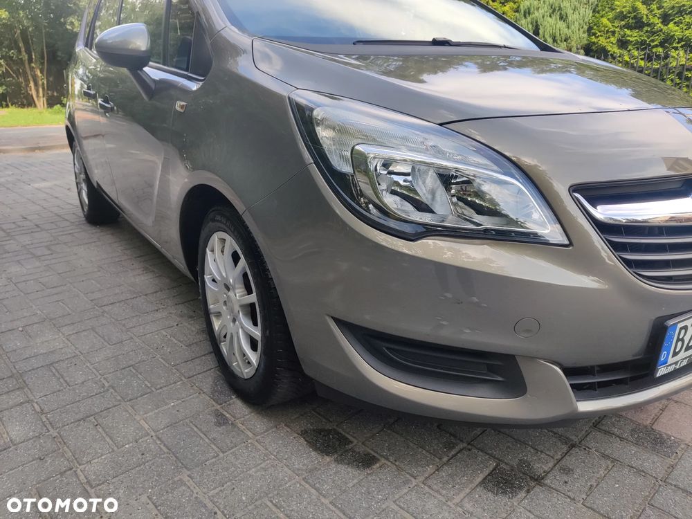 Opel Meriva 1.4 Automatik Color Edition - 11