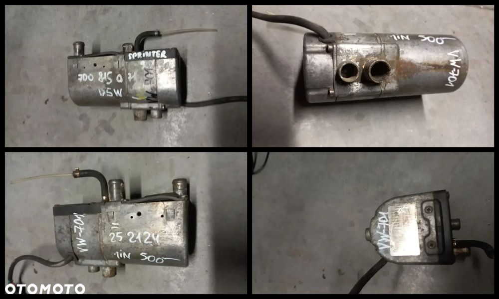 UŻYWANE OGRZEWANIE POSTOJOWE WEBASTO TOURAN I 1.9 TDI - 17