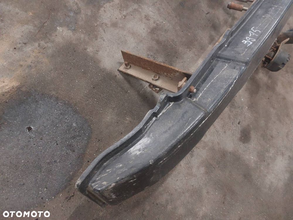 HAK HOLOWNICZY + TABLICZKA KIA CARNIVAL I LIFT - 3