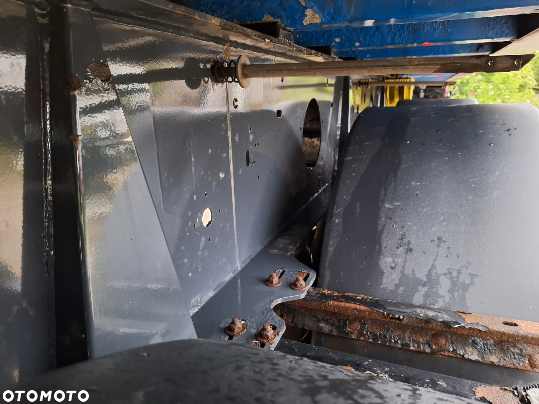 Wielton WYWROTKA 50m3 KLAPO-DRZWI SAF INTRAX TARCZA 5700KG - 16