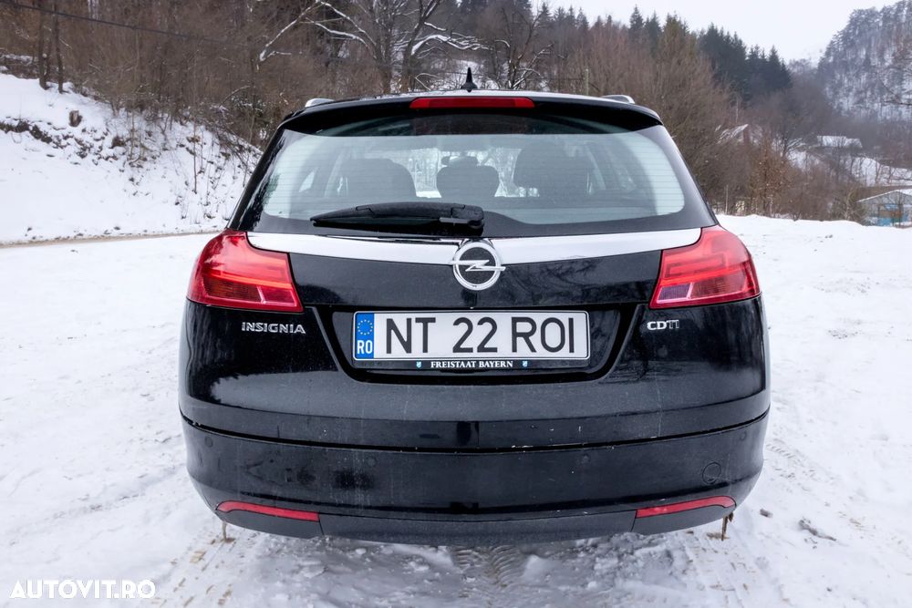 Opel Insignia 2.0 CDTI Edition Aut. - 5