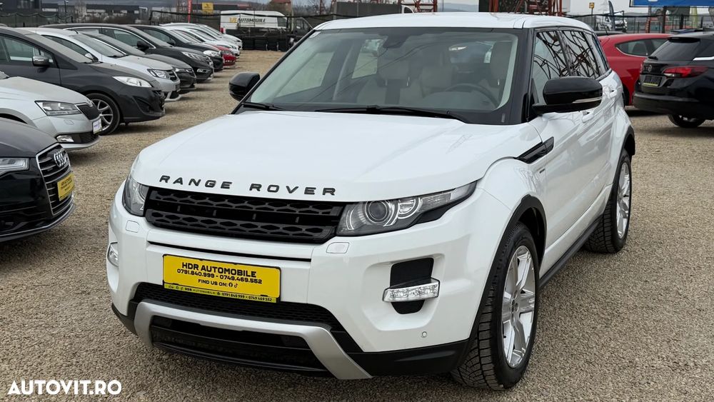 Land Rover Range Rover Evoque - 13