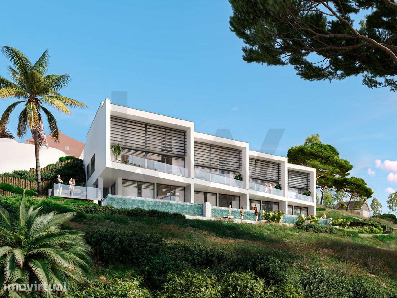 The Village — Moradias T3 de Luxo na Primeira Linha de Mar na Ericeira - Grande imagem: 5/18