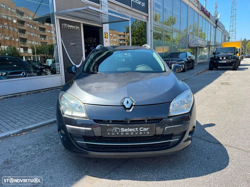 Renault Mégane Sport Tourer 1.5 dCi Dynamique - 2