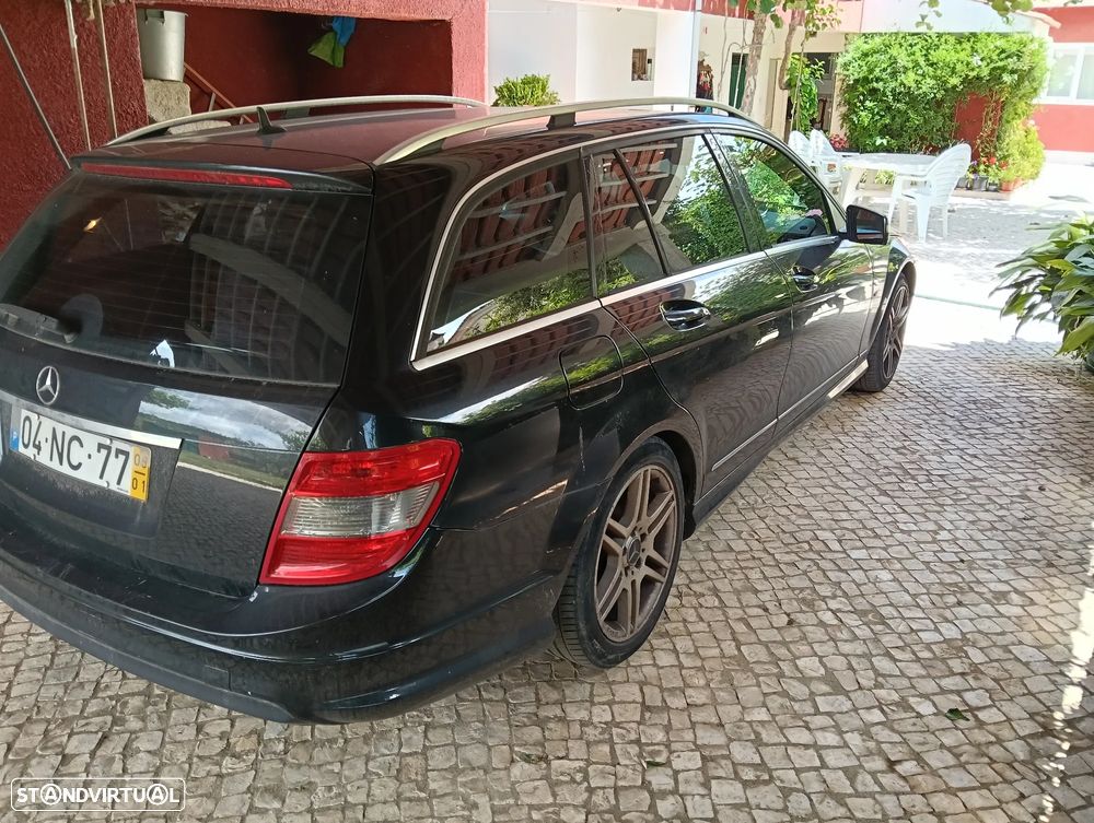 Mercedes-Benz C 180 Station Kompressor BlueEFFICIENCY Avantgarde - 3