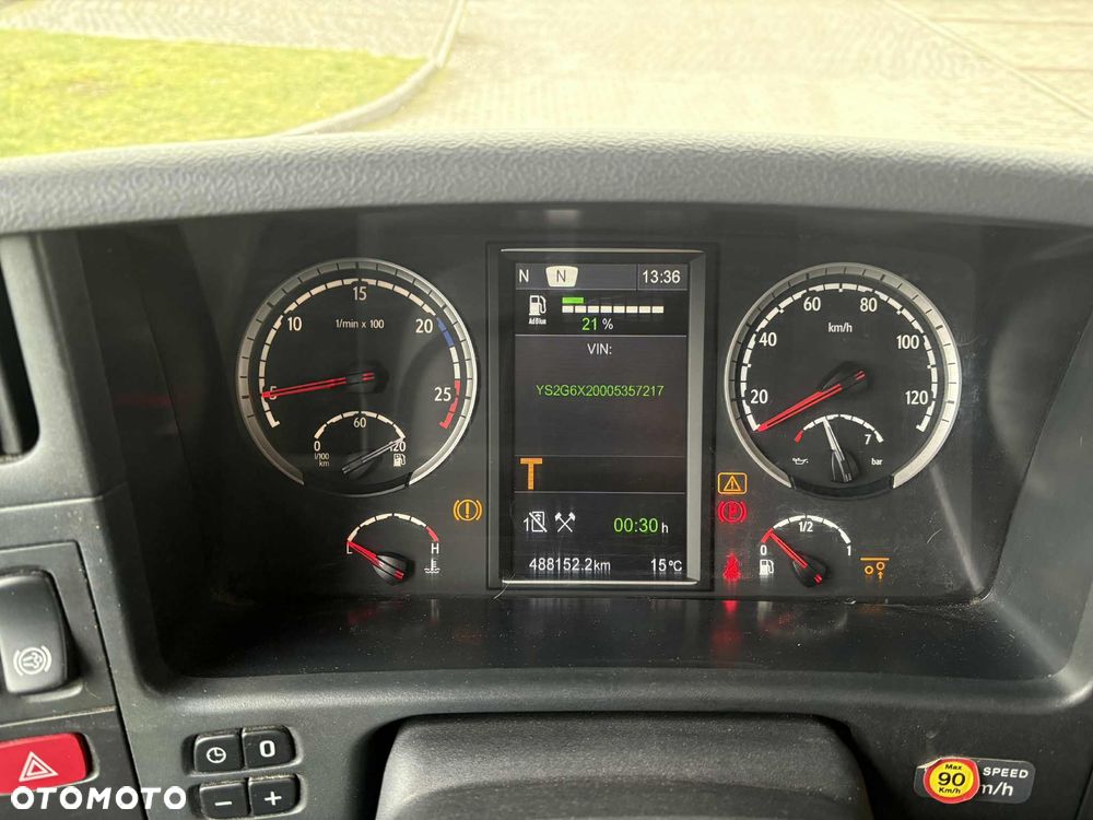 Scania G490 6x2 HDS HMF 3220 K-7 ŻURAW CRANE - 23