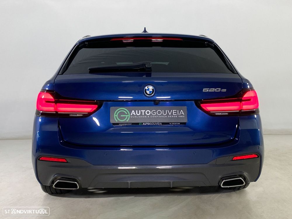 BMW 520 e Pack M - 7