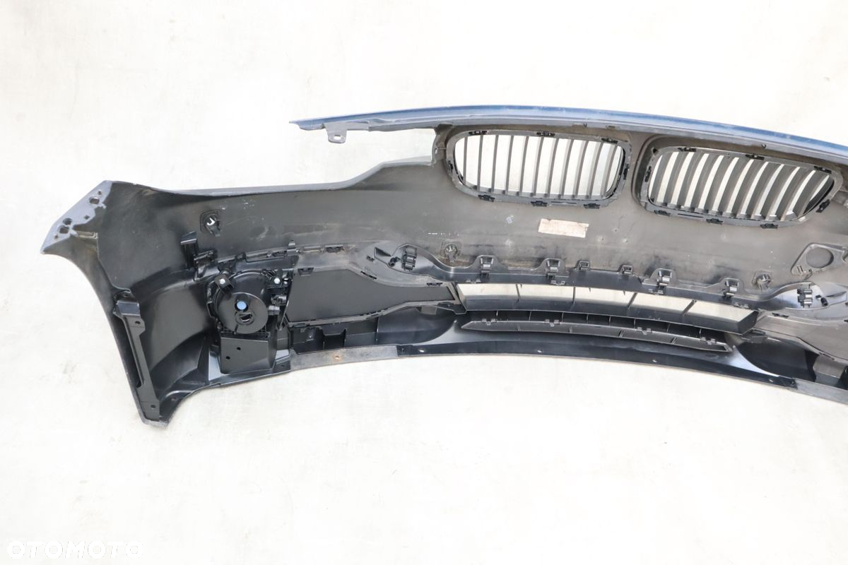 ZDERZAK BMW 3 F30 F31 LUXURY LINE HALOGENY H8 NA 4 PDC STARY MODEL - 8
