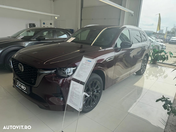 Mazda CX-80 2.5 e-Skyactiv AT8 AWD PHEV Homura Plus