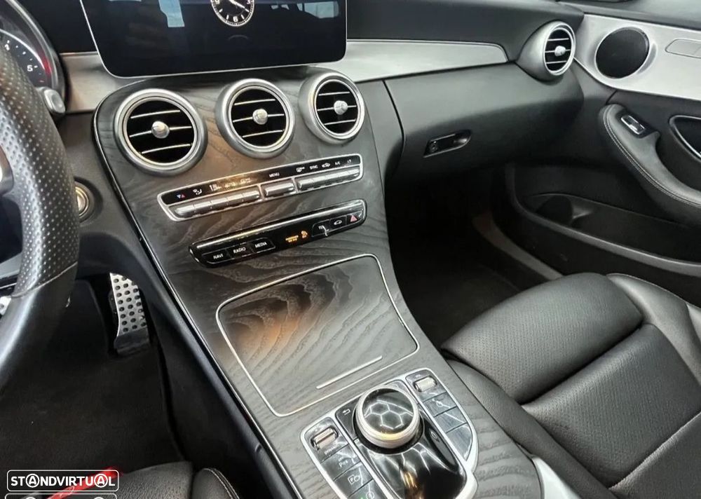 Mercedes-Benz C 200 d Station 9G-TRONIC AMG Line - 15