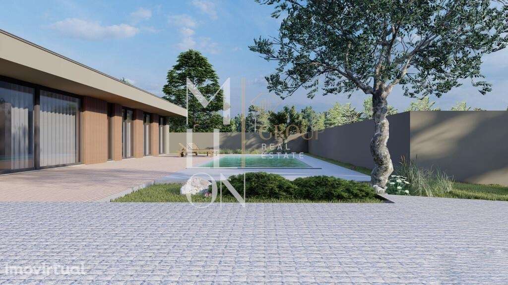 Moradia Moderna com Piscina em Zona Residencial Tranquila – Vila Praia - Grande imagem: 4/11