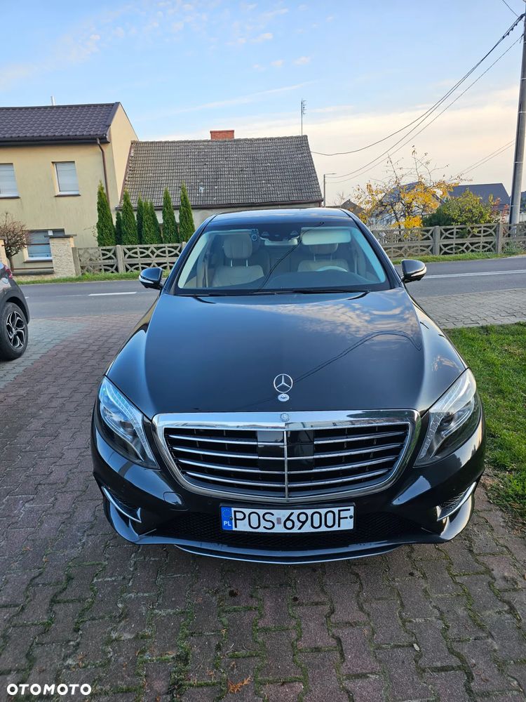 Mercedes-Benz Klasa S 350 d 4-Matic L 9G-TRONIC - 2