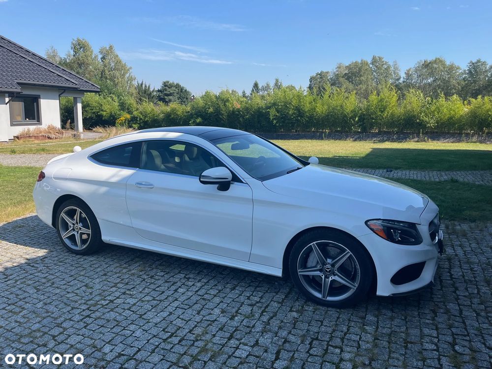 Mercedes-Benz Klasa C 300 Coupe 9G-TRONIC AMG Line - 9