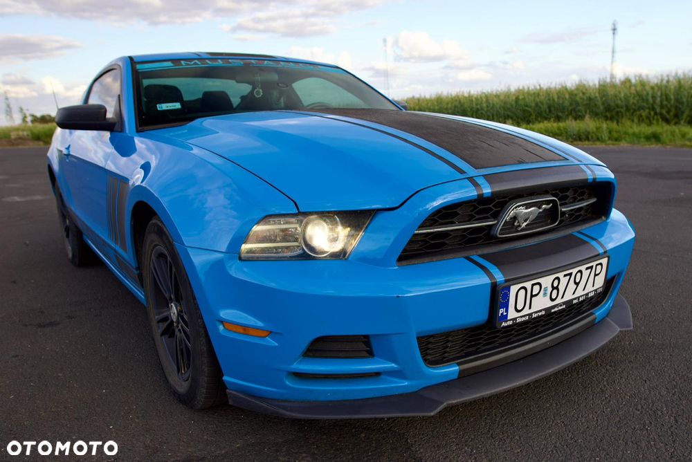 Ford Mustang 3.7 V6 - 1