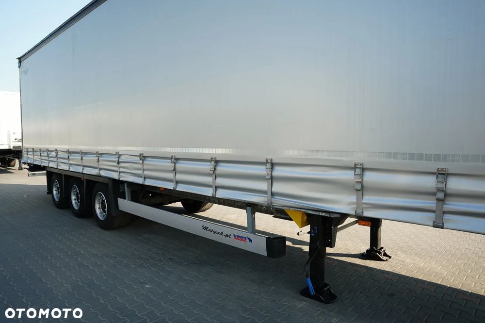 Schmitz Cargobull FIRANKA / MEGA  / LOWDECK / DACH PODNOSZONY - 9