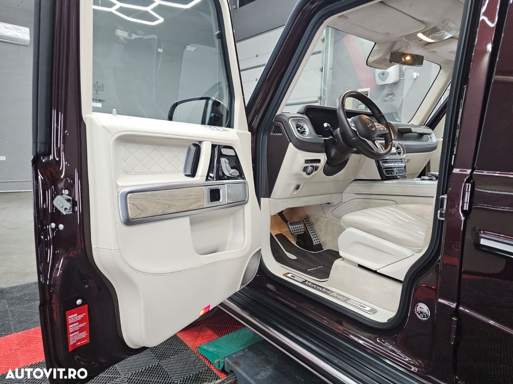 Mercedes-Benz G 400 d SW Long STRONGER THAN TIME Edition - 15