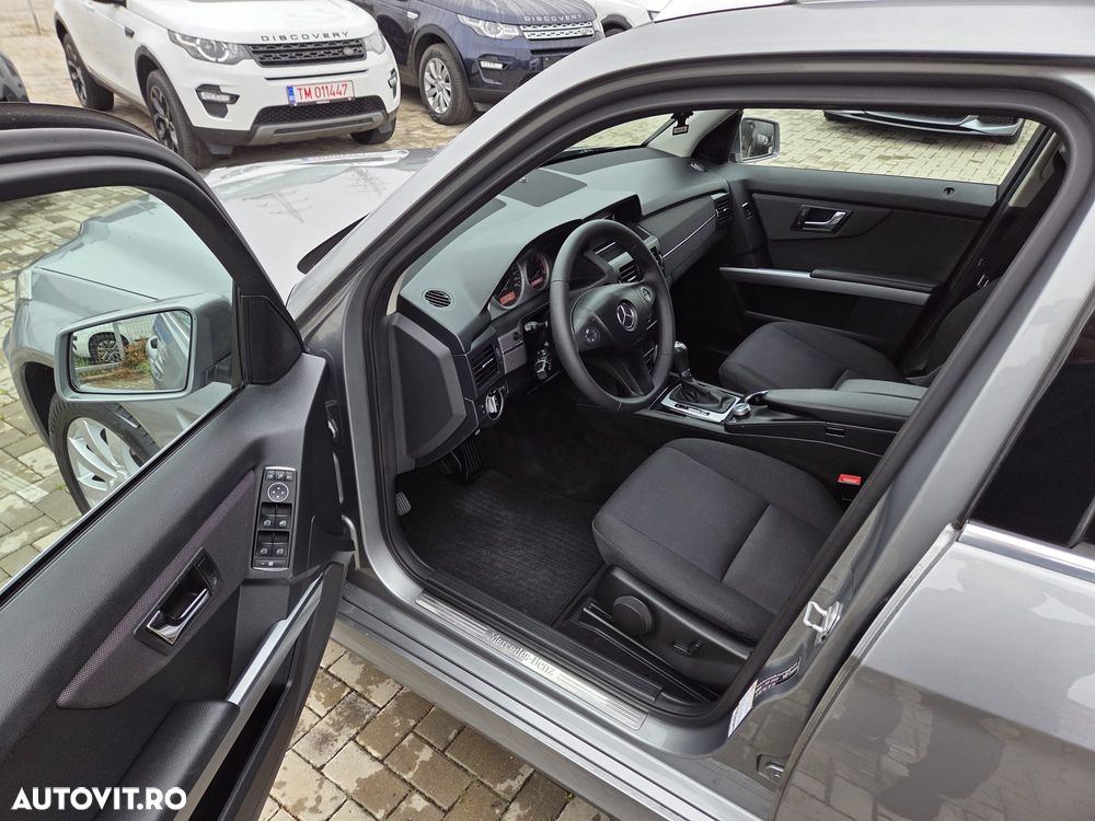 Mercedes-Benz GLK 220 CDI DPF 4Matic BlueEFFICIENCY 7G-TRONIC - 20