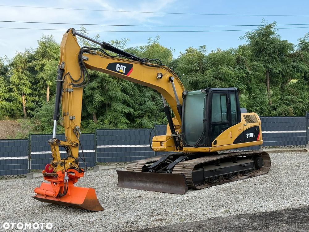 Caterpillar * Koparka CAT 312 D L * Szybkozłącze * Bardzo Dobry Stan * Caterpillar - 2