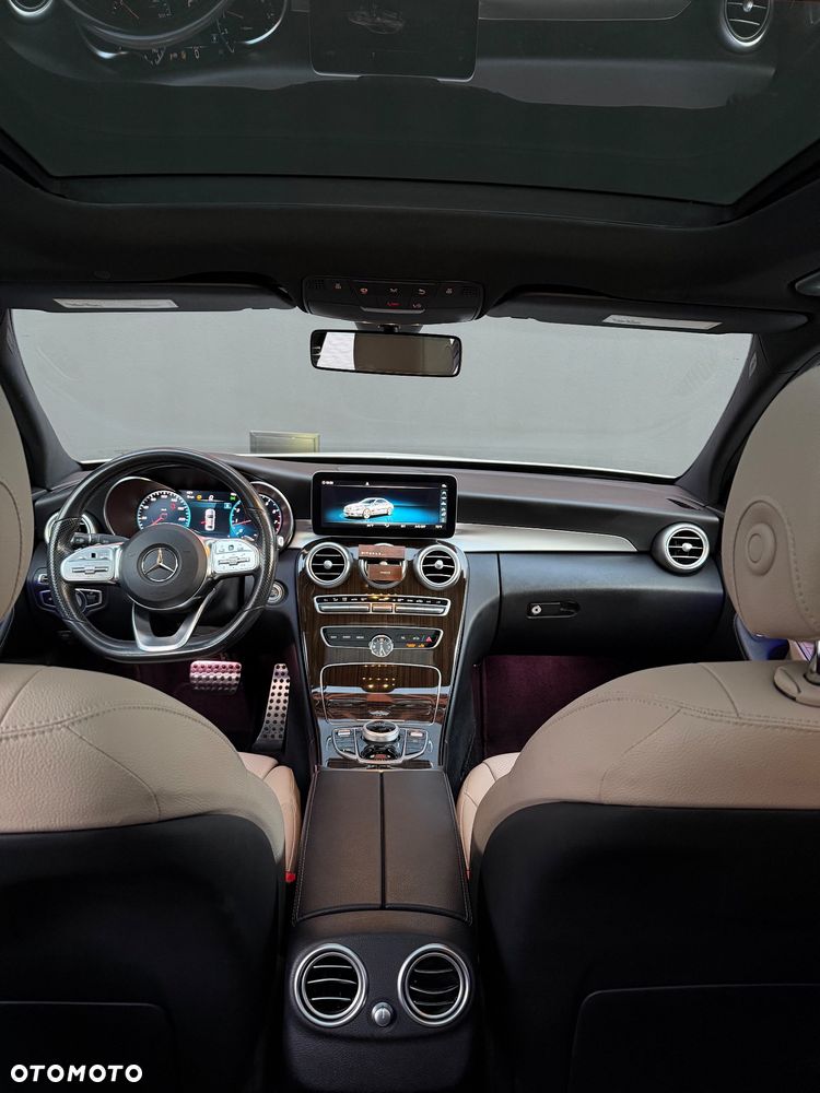Mercedes-Benz Klasa C 300 4MATIC 9G-TRONIC - 16
