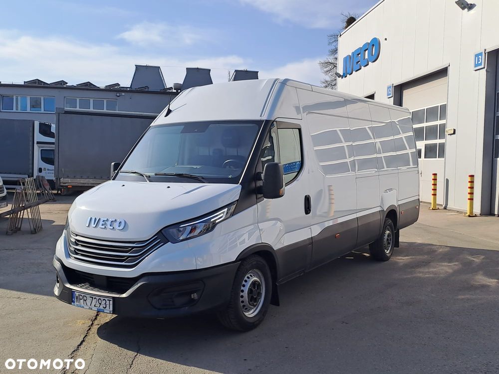 Iveco Daily 35S18 | L4H2 | Silnik 3.0 | Automat | Hak | FULL LED | Kamera cofania | - 3