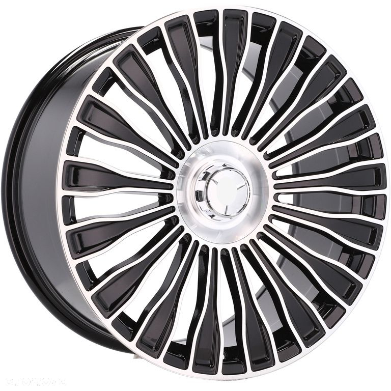4x Felgi 22 5x112 m.in. do MERCEDES S W223 GLE SUV Coupe GLS V167 S AMG Maybach - I0313 (22MB44BMF) - 3