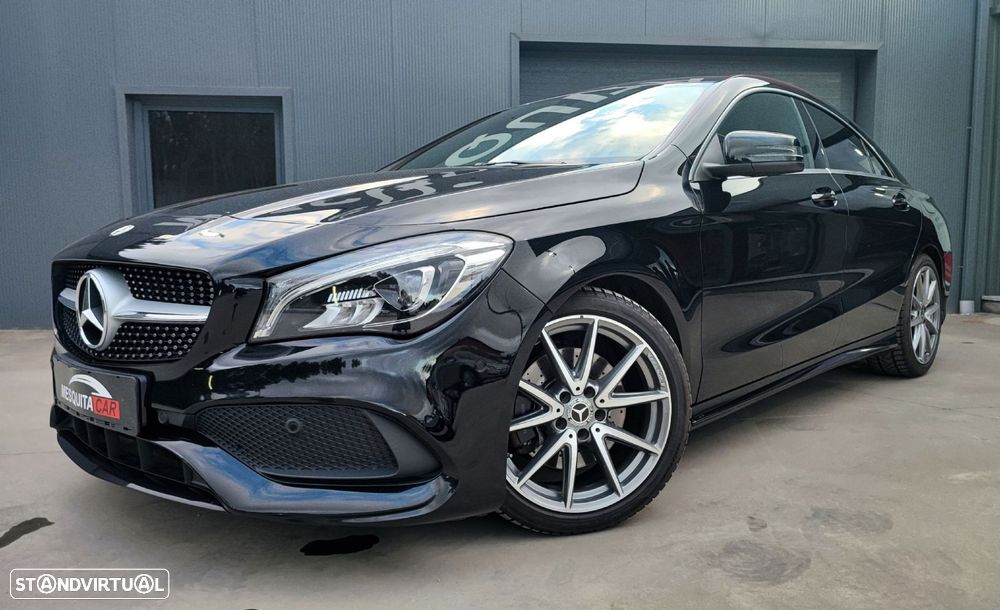 Mercedes-Benz CLA 220 CDi AMG Line Aut. - 8
